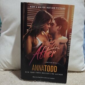 After by Anna Todd Paperback